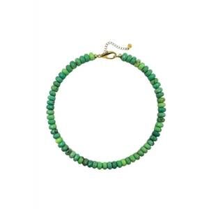 NEW ACCESSORY CONCIERGE women's collar necklace in midori